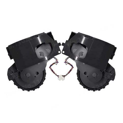 Linkes Und Rechtes Rad, Laufradteile, Kompatibel Mit Roborock S6, S60, S61, S65, T6. Kehrroboter, Ersatz-Staubsaugerzubehör(L+R) von AFDDSHY