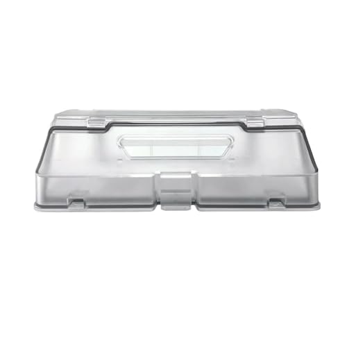 Staubbox. Kompatibel Mit Xiaomi Mijia Mop P Stytj02ym 3C 2S S10 B106CN. Zubehör For Roboterstaubsauger(White 1pcs) von AFDDSHY