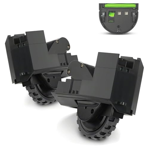 Teile For Das Linke Und Rechte Rad. Kompatibel Mit Roomba S9 (9150) S9+ S9 Plus (9550) Serie. Staubsauger-Ersatzteile Und Zubehör(L+R) von AFDDSHY