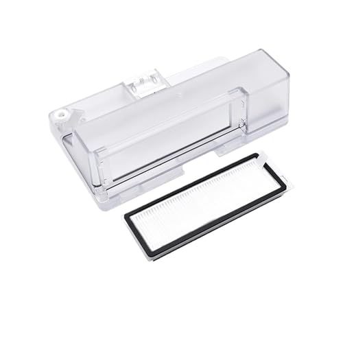 Wassertank + Staubfilterbox. Kompatibel Mit Xiaomi Mijia Staubsaugerroboter Vacuum-Mop Essential/G1/MJSTG1. Roboterstaubsaugerzubehör Wassertank + Staubfilterbox. Kompatibel Mit Xiaomi Mijia Staubsaugerroboter Vacuum-Mop Essential/G1/MJSTG1. Roboterstaubsaugerzubehör von AFDDSHY