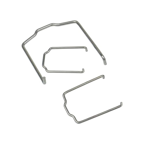 AFEISOL Kühlerschlauch-Halteklammer Hufeisenklemme kompatibel mit E39 E38 E60 E90 745Li X5 325i 328i M3 540i 740iL 740i 154 23 AFEISOL Kühlerschlauch-Halteklammer Hufeisenklemme kompatibel mit E39 E38 E60 E90 745Li X5 325i 328i M3 540i 740iL 740i 154 23 von AFEISOL