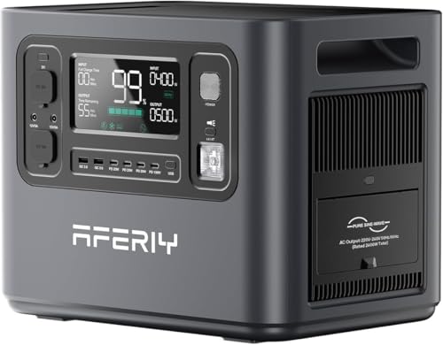 AFERIY 2400W Solar Generator von AFERIY
