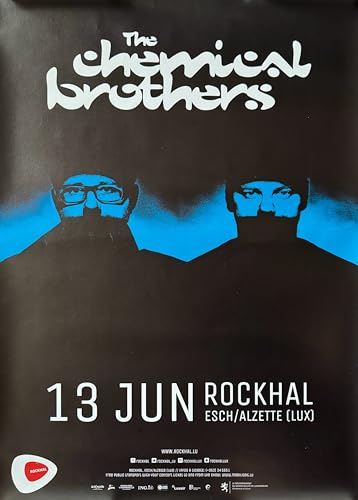 AFFICHE The Chemical Brothers Poster 60x80cm von AFFICHE