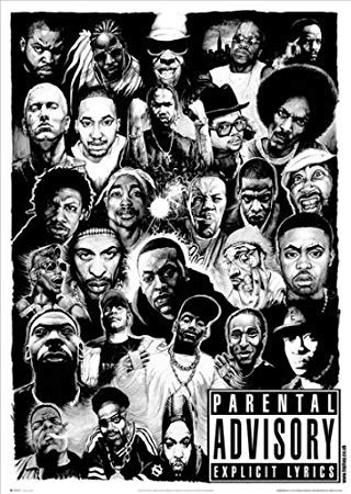 Poster Rap Gods – Celebrités – 61 x 91,5 cm von AFFICHE