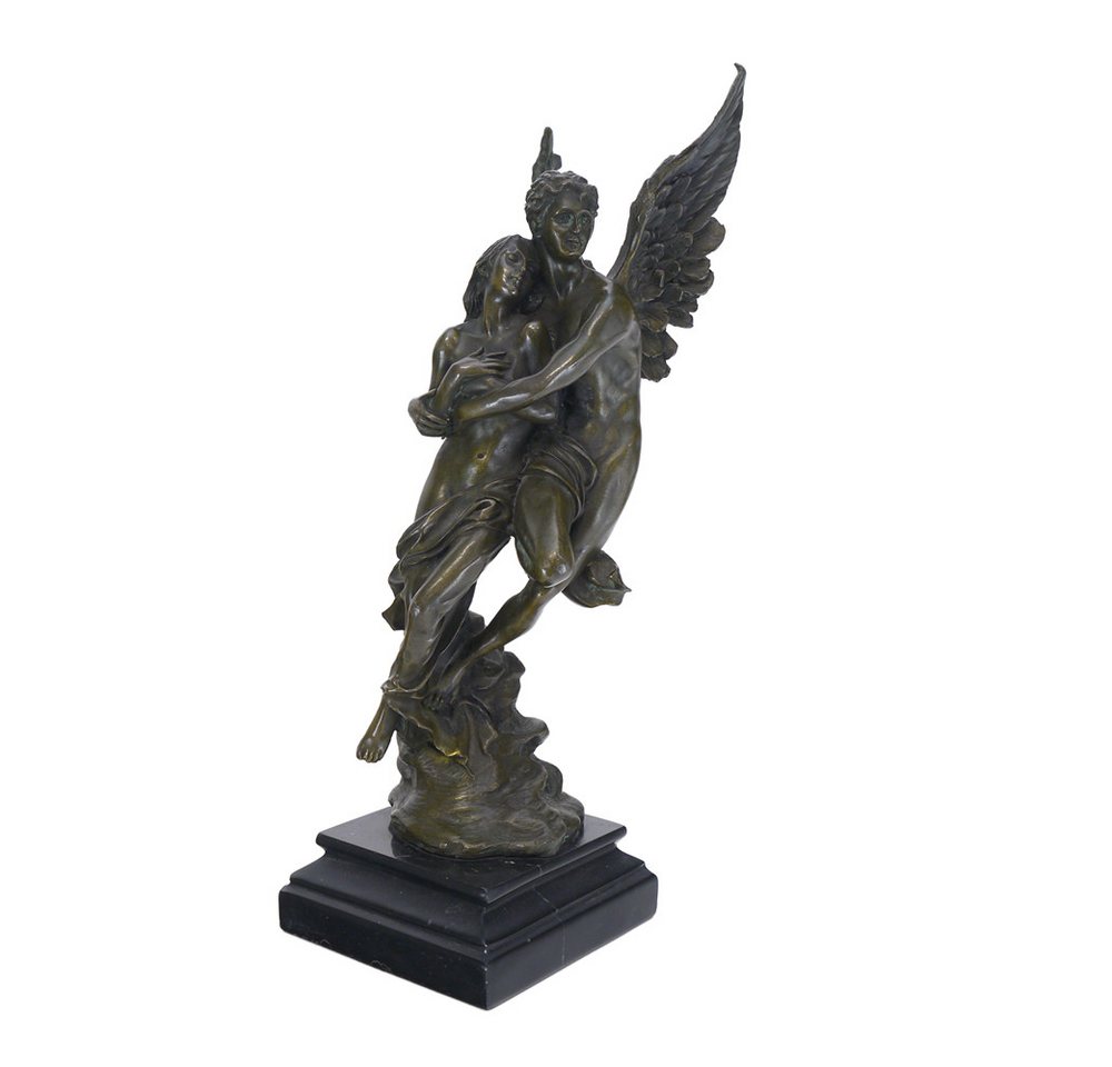 AFG Dekoobjekt Bronze Figur Armor und Psyche Skulptur (1 St) von AFG