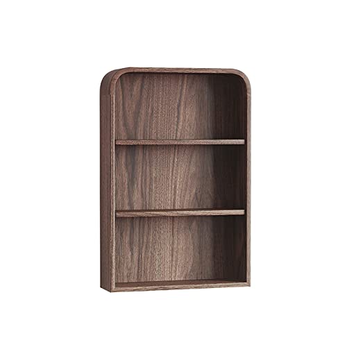 AFGFGHES Bücherregal mit 3 Ebenen, strapazierfähig, Schreibtisch-Organizer, Schlafzimmer und Wohnzimmer, Aufbewahrungsregal, Ausstellungsregal, Buch-Organizer AFGFGHES Bücherregal mit 3 Ebenen, strapazierfähig, Schreibtisch-Organizer, Schlafzimmer und Wohnzimmer, Aufbewahrungsregal, Ausstellungsregal, Buch-Organizer von AFGFGHES