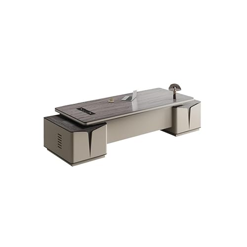 AFGFGHES Bürotisch Boss President Manager Executive Desk Modern Chairman Büromöbel Schreibtisch mit Stauraum AFGFGHES Bürotisch Boss President Manager Executive Desk Modern Chairman Büromöbel Schreibtisch mit Stauraum von AFGFGHES