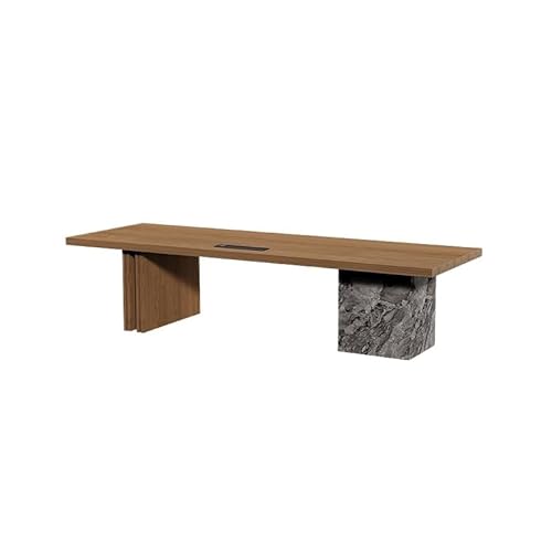 AFGFGHES Bürotisch aus Massivholz, einfacher und professioneller Arbeitstisch, ideal für Arbeitszimmer und Unternehmen. Schreibtisch mit Stauraum (180 x 80 x 75 cm) von AFGFGHES