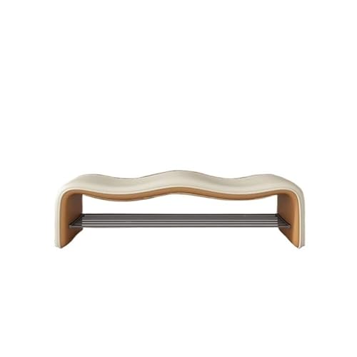 AFGFGHES Einstiegshocker Schuhwechselhocker Haushaltstür Schuhwechselhocker Eingangshocker Garderobe Sofa Hocker Wand Lange Hocker Bett Ende Hocker Schuhwechselhocker von AFGFGHES