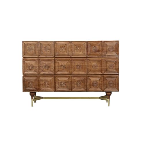 AFGFGHES Küchenschrank 150x41x104cm Massivholz-Eingangstisch, Retro-Wohnzimmer-Dekorationsmöbel, Schlafzimmer-Aufbewahrungsschrank Buffetschrank AFGFGHES Küchenschrank 150x41x104cm Massivholz-Eingangstisch, Retro-Wohnzimmer-Dekorationsmöbel, Schlafzimmer-Aufbewahrungsschrank Buffetschrank von AFGFGHES