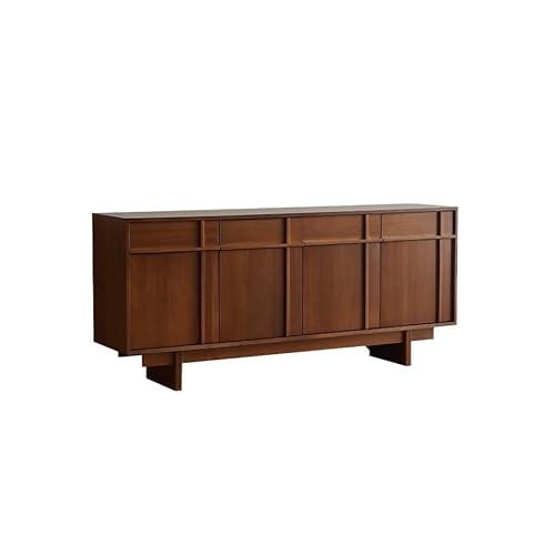 AFGFGHES Küchenschrank 160x40x79cm Freistehende Massivholz Diele Konsole, Retro Aufbewahrungsmöbel für Wohnzimmer Hotel Balkon Buffetschrank AFGFGHES Küchenschrank 160x40x79cm Freistehende Massivholz Diele Konsole, Retro Aufbewahrungsmöbel für Wohnzimmer Hotel Balkon Buffetschrank von AFGFGHES
