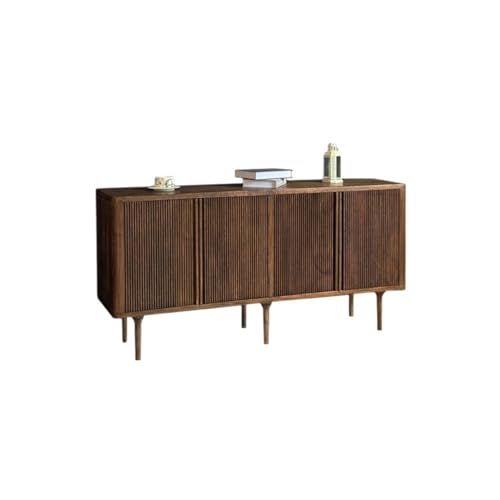 AFGFGHES Küchenschrank 160x45x80cm Retro Massivholz Aufbewahrungstisch, Home Wohnzimmer Aufbewahrungsschrank, Homestay Dekorationsmöbel Buffetschrank von AFGFGHES