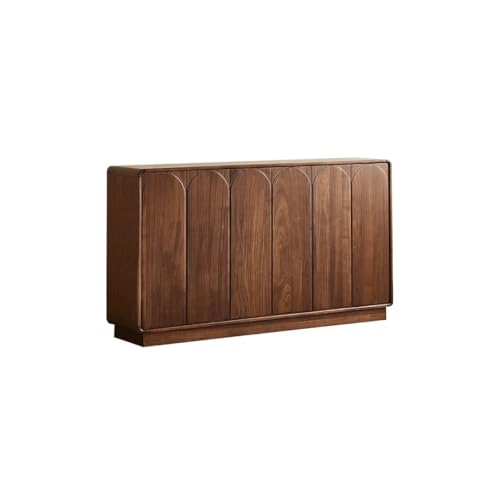 AFGFGHES Küchenschrank 180x40x100cm Nussbaum Massivholz Aufbewahrungstisch for den Hauseingang, Aufbewahrungsschrank for die Restaurantküche, Aufbewahrungsmöbel for Wohnzimmersofas Buffetschrank von AFGFGHES