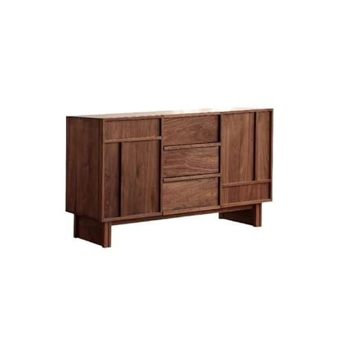 AFGFGHES Küchenschrank Massivholz Skeleton Line Dining Sideboard Einfache Multifunktionale Lagerung Eingang Schrank Buffetschrank von AFGFGHES