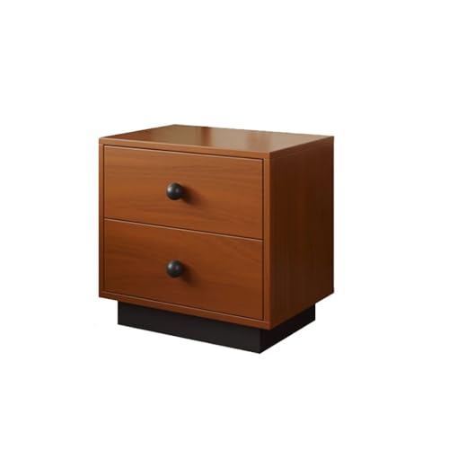 AFGFGHES Nachttische Home High-End-Schlafzimmer Nachttisch Einfache Retro-Stil Kleine Nachttisch Nachttisch fürs Schlafzimmer von AFGFGHES