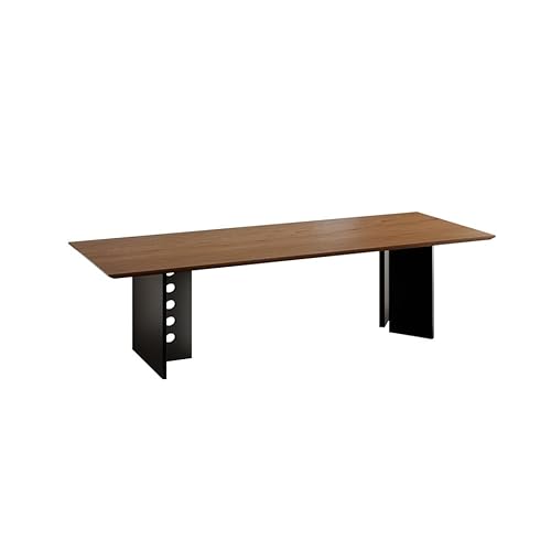 Bürotisch Einfache Massivholz Studienmöbel, geeignet für die Werkbank des Unternehmensleiters, kreativer Studien- und Schreibcomputer Schreibtisch Mit Stauraum(160x70x75cm) von AFGFGHES
