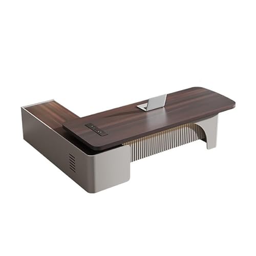 Bürotisch Stimmungsvoll Moderne Büromöbel Präsident Manager Direktor Leiter Schreibtisch Schreibtisch Mit Stauraum(2m) von AFGFGHES