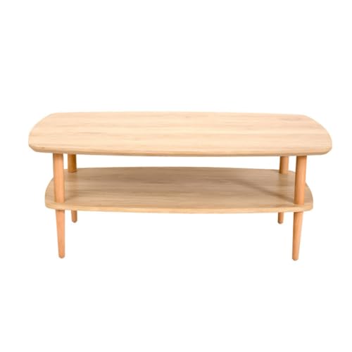 Kleiner Couchtisch Doppelschicht Couchtisch einfache kleine Wohnung Wohnzimmer kleiner Tisch Skandinavischer Couchtisch Teetisch Wohnzimmertische von AFGFGHES