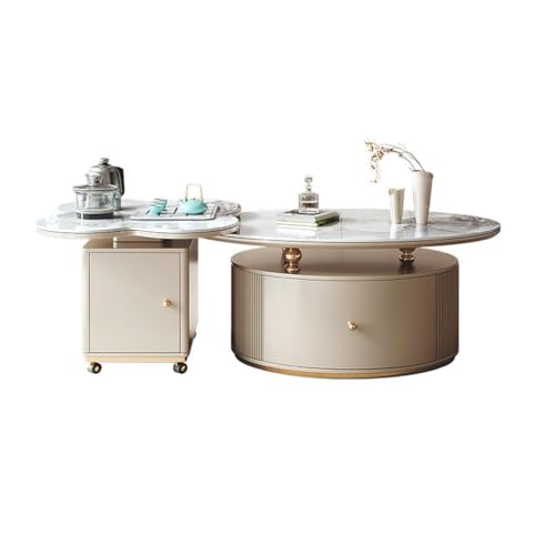 Kleiner Couchtisch Rock Board Tea Table Tea Brewing Integriert Home Wohnzimmer Einfach Bewegliche Kleine Beistelltisch Einfache Wohnzimmertische von AFGFGHES