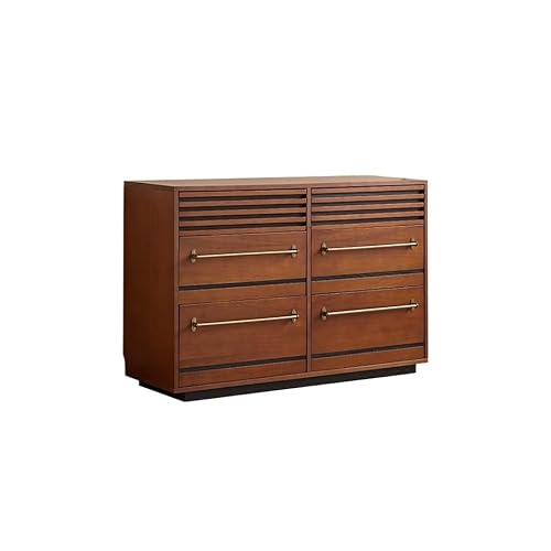 Küchenschrank 120x40x80cm Massivholz Nachttisch Aufbewahrungsschrank + Retro Wohnzimmer Ablage, für Diele Flur Küche Buffetschrank Küchenschrank 120x40x80cm Massivholz Nachttisch Aufbewahrungsschrank + Retro Wohnzimmer Ablage, für Diele Flur Küche Buffetschrank von AFGFGHES