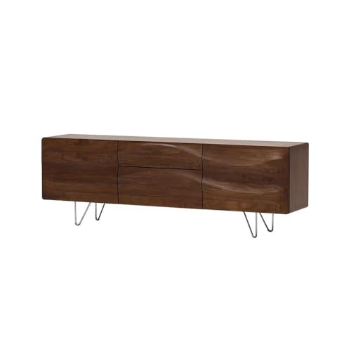 Küchenschrank 210cm Retro Massivholz Dieletisch, Wohnzimmer Schubladen Anrichte Aufbewahrungsschrank, Zentrale Lagermöbel Geeignet für Hotels und Haushalte Buffetschrank Küchenschrank 210cm Retro Massivholz Dieletisch, Wohnzimmer Schubladen Anrichte Aufbewahrungsschrank, Zentrale Lagermöbel Geeignet für Hotels und Haushalte Buffetschrank von AFGFGHES