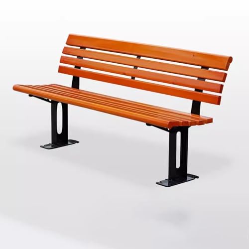 Parkbank Kreative Stuhl Mit Doppel Rückenlehne, Gemeinsamen Platz Freizeit Stuhl Für Draußen Terrassenbänke Parkbank Kreative Stuhl Mit Doppel Rückenlehne, Gemeinsamen Platz Freizeit Stuhl Für Draußen Terrassenbänke von AFGFGHES