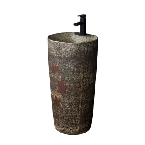 Standwaschbecken Balkon Outdoor Badezimmer Kunst Waschbecken Pool Retro Standbecken Integriertes Bodenstehendes Podest Waschbecken Keramik Waschbecken Bad Podest Waschbecken Standwaschbecken Balkon Outdoor Badezimmer Kunst Waschbecken Pool Retro Standbecken Integriertes Bodenstehendes Podest Waschbecken Keramik Waschbecken Bad Podest Waschbecken von AFGFGHES
