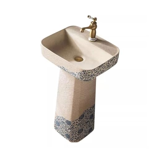 Standwaschbecken Retro Standwaschbecken Outdoor Kunstsäule Waschbecken Balkon Säule Waschbecken Bad Podest Waschbecken Standwaschbecken Retro Standwaschbecken Outdoor Kunstsäule Waschbecken Balkon Säule Waschbecken Bad Podest Waschbecken von AFGFGHES