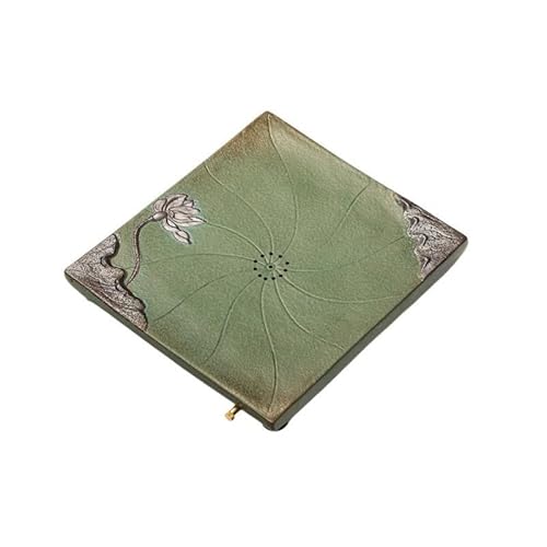 Teeschale Handgemachte Teetisch für Home Office Teeschale, einfache Kung Fu Tee-Set Wasserspeicher Teeschale Tablett Dekor Teeschale Handgemachte Teetisch für Home Office Teeschale, einfache Kung Fu Tee-Set Wasserspeicher Teeschale Tablett Dekor von AFGFGHES