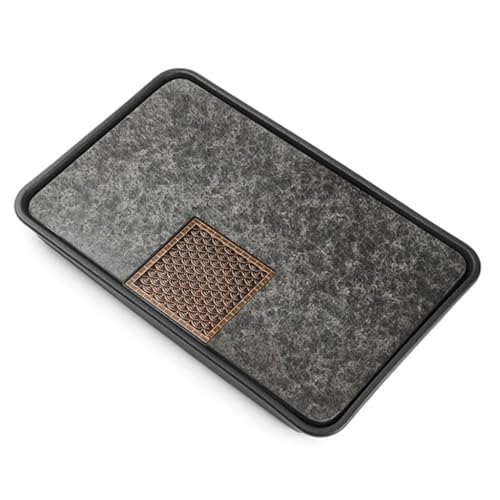Teeschale Wohnzimmer Haushalt Trocken Teeschale Büro High-End Schwarz Stein Kleine Wasserspeicher Tablett Tablett Dekor Teeschale Wohnzimmer Haushalt Trocken Teeschale Büro High-End Schwarz Stein Kleine Wasserspeicher Tablett Tablett Dekor von AFGFGHES