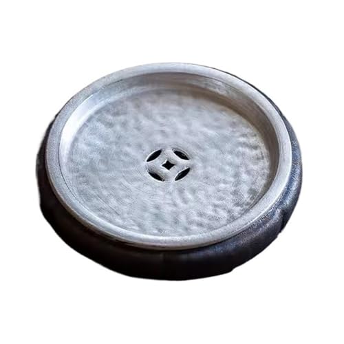 Teescheibe Retro Vergoldete Keramik Kleine Trockene Teetisch Haushaltswasser-Ablageschale Krug Teeträger Grobe Keramik Teetisch Tablett Teescheibe Retro Vergoldete Keramik Kleine Trockene Teetisch Haushaltswasser-Ablageschale Krug Teeträger Grobe Keramik Teetisch Tablett von AFGFGHES