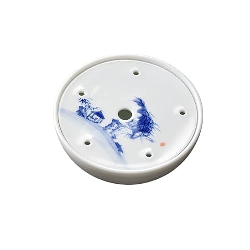Teescheibe Tee Haus Teeschale Kleine Abwasser Trocken Brühtisch, Haushalt Keramik Mini Wasserspeicher Runde Tablett Teegeschirr Teeschale Tablett Teescheibe Tee Haus Teeschale Kleine Abwasser Trocken Brühtisch, Haushalt Keramik Mini Wasserspeicher Runde Tablett Teegeschirr Teeschale Tablett von AFGFGHES