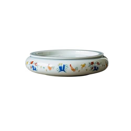 Teescheibe Teeschale Haushalt Keramik Moderne Teeschale, Wasserspeicher Tee Sea Retro Kleiner Tee Tisch Tee Geschirr Tablett Teescheibe Teeschale Haushalt Keramik Moderne Teeschale, Wasserspeicher Tee Sea Retro Kleiner Tee Tisch Tee Geschirr Tablett von AFGFGHES
