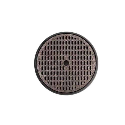 Teescheibe Teeschale Haushalts Einfach Tee Meer Teeschale, Rund Trocken Teeschale Keramik Wasserspeicher Kleine Teetisch Teegeschirr Tablett() von AFGFGHES