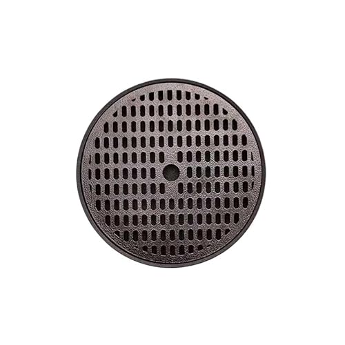 Teescheibe Teeschale Haushalts Einfach Tee Meer Teeschale, Rund Trocken Teeschale Keramik Wasserspeicher Kleine Teetisch Teegeschirr Tablett() von AFGFGHES
