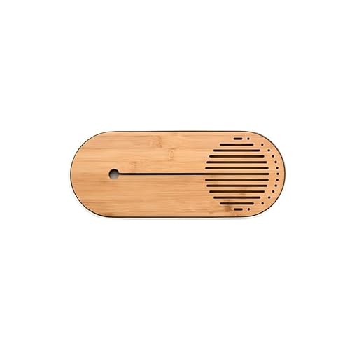Teescheibe Teeschale Trockene Teeschale Kleine Haushalt Wasserspeicher Kleines Tablett Teetisch Tee Meer Moderner einfacher Couchtisch Teeschale Tablett(A) von AFGFGHES