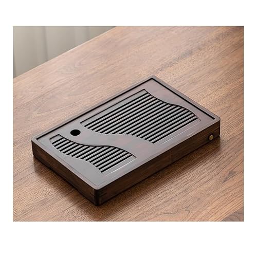 Teescheibe Teescheibe Abflussscheibe Kung Fu Tee-Set Kleiner Teetisch Homeoffice Wasserspeicher Tee Meer Trocken Tee Meer Tablett(s) von AFGFGHES