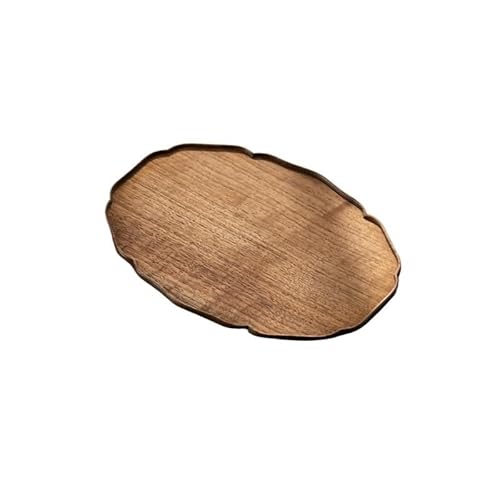 Teetablett, Teetablett aus schwarzem Walnuss, handgefertigt in China, Teetablett aus Massivholz, Trockenbrühtisch, kleines Teetablett aus Holz, Tablett-Dekoration von AFGFGHES