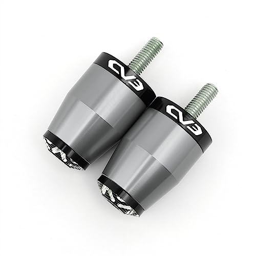 AFGIFT Für KYMCO CV3 550 2019-2020 2021 2022 2023 Roller Neue Motorrad Zubehör 7/8 "22 MM Lenker handgriffe Griff Bar End Kappe (Farbe : grau, Size : CV3) von AFGIFT