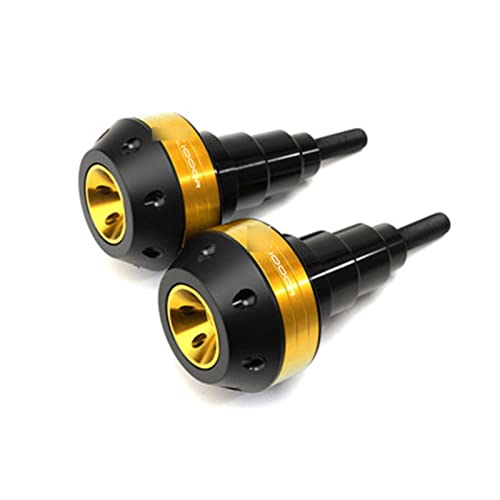 AFGIFT Für Kawasaki Z1000R Z1000 R Z1000 2017-2022 Motorrad CNC Links und Rechts Sturzpads Falling Protection Guard Crash Protector Sturzpads Motorrad (Farbe : Gold) von AFGIFT