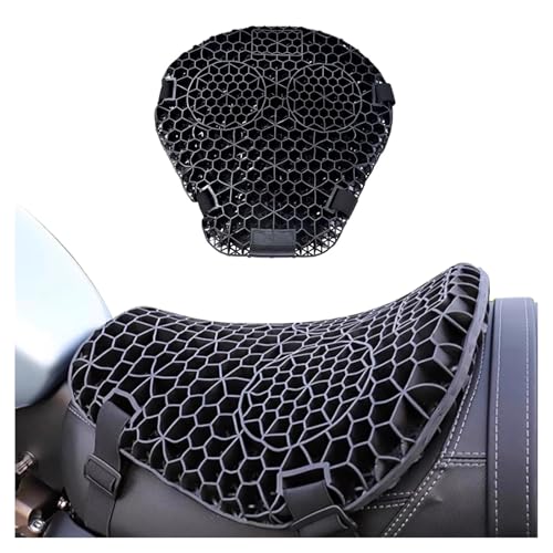 AFGJHYT 3D Waben Gel Sitzkissen für Aprilia SR 300 2012-2020, Atmungsaktiv Gel Sitzauflage Motorrad, Stoßdämpfend Anti-Rutsch Sitzkissen, Universelles Rebound Sitzkissen AFGJHYT 3D Waben Gel Sitzkissen für Aprilia SR 300 2012-2020, Atmungsaktiv Gel Sitzauflage Motorrad, Stoßdämpfend Anti-Rutsch Sitzkissen, Universelles Rebound Sitzkissen von AFGJHYT