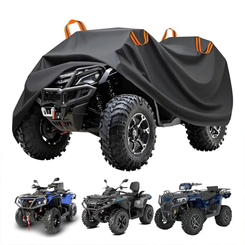 AFGJHYT ATV Abdeckung für Textron Off Road Alterra 700 2016–2025, wasserdichte Oxford Plane, Wind- und Schneeschutz Abdeckhaube mit Reflektorstreifen, UV-beständige Außenbeläge,C XXL AFGJHYT ATV Abdeckung für Textron Off Road Alterra 700 2016–2025, wasserdichte Oxford Plane, Wind- und Schneeschutz Abdeckhaube mit Reflektorstreifen, UV-beständige Außenbeläge,C XXL von AFGJHYT