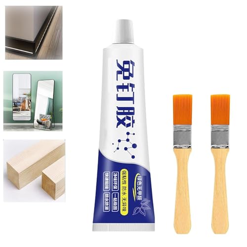 Best Strong Nail-Free Adhesive | Multifunctional Strong Adhesive Glue | Liquid Waterproof Super Glue | Multipurpose Super Adhesive Glue | Nail Free Strong Glue Adhesive Waterproof | Plastic Glue (1PC) von AFGQIANG