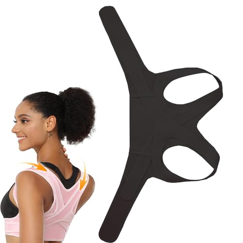Ezata Seamless Posture Corrector|Back Brace Posture Corrector for Women and Men|Back Straightener Posture Corrector|Back Brace for Posture|Back Stretcher Posture Corrector|Shoulder Support (Black, XL) Ezata Seamless Posture Corrector|Back Brace Posture Corrector for Women and Men|Back Straightener Posture Corrector|Back Brace for Posture|Back Stretcher Posture Corrector|Shoulder Support (Black, XL) von AFGQIANG