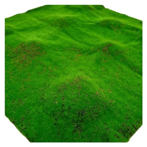 Künstlicher Moos-Rasen Gras Garten Fake Turf for Home Hochzeit Dekoration DIY Blume Material Micro Landschaft Accessorie (Farbe : No. 12, Größe : 1x1M) von AFGZQ
