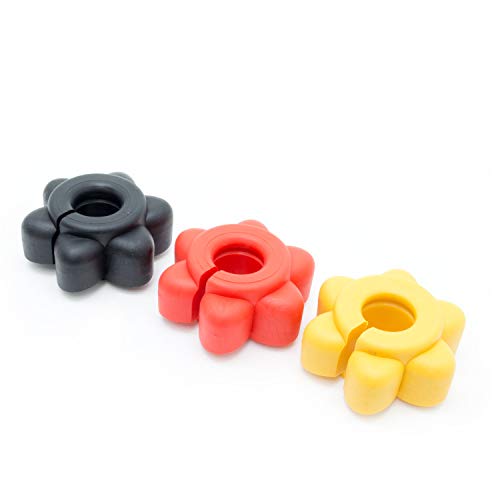 3 x Flaschenöffner | Hilfsmittel | Greifhilfe | "Easy Open" | Deutschland Tüte | schwarz, rot, gelb von AFH Webshop