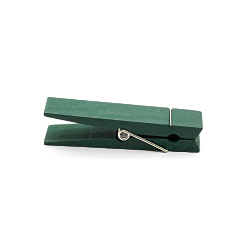 Klammer 1 Stück | Größe XXL = 15 x 3,5 cm | Designauswahl (Grün) von AFH