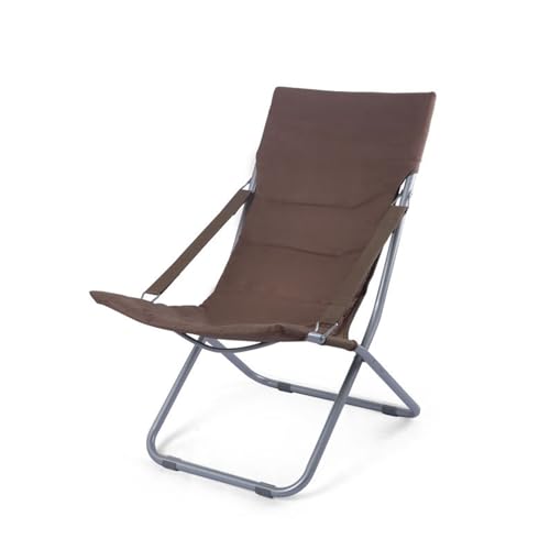 AFHDKB Camping Klappstuhl Folding Chair Leichter Tragbarer Stuhl Hoher Rückenlehne Festivals Picknicks Strand Outdoor Events-Brown AFHDKB Camping Klappstuhl Folding Chair Leichter Tragbarer Stuhl Hoher Rückenlehne Festivals Picknicks Strand Outdoor Events-Brown von AFHDKB