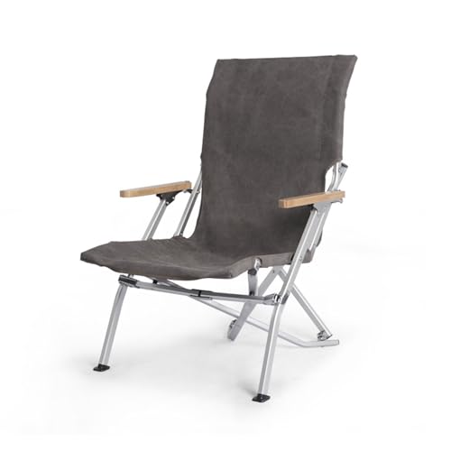 AFHDKB Camping Liegestuhl Reclining Chair Robuste Klappstühle Hohe Rückenlehne Kompakte Außenterrasse Aufbewahrungstasche-Brown AFHDKB Camping Liegestuhl Reclining Chair Robuste Klappstühle Hohe Rückenlehne Kompakte Außenterrasse Aufbewahrungstasche-Brown von AFHDKB