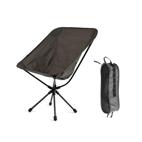 AFHDKB Campingstuhl Zusammenklappbar Chair Folding Tragbar Rucksackreisen 360° Drehstuhl Ultraleicht Kompakt Outdoor Reisen Strand Picknick Wandern-Gray AFHDKB Campingstuhl Zusammenklappbar Chair Folding Tragbar Rucksackreisen 360° Drehstuhl Ultraleicht Kompakt Outdoor Reisen Strand Picknick Wandern-Gray von AFHDKB